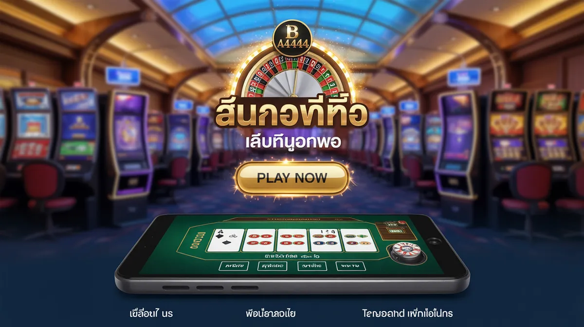 คอลเลกชั่นเกมสล็อต ABA444 จากค่ายดังหลากหลายเกม